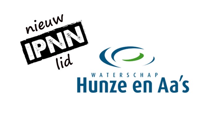 Nieuw lid: Waterschap Hunze en Aa's