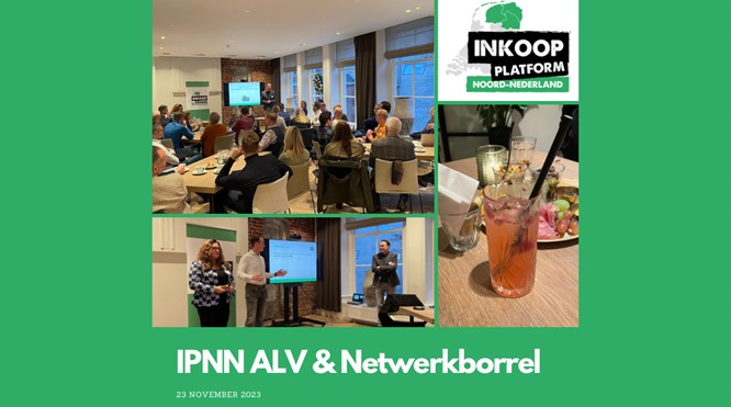 IPNN ALV en Netwerkborrel
