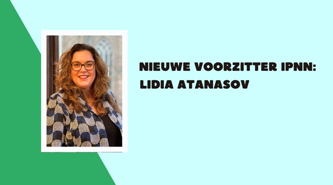 Lidia Atanasov nieuwe voorzitter van IPNN