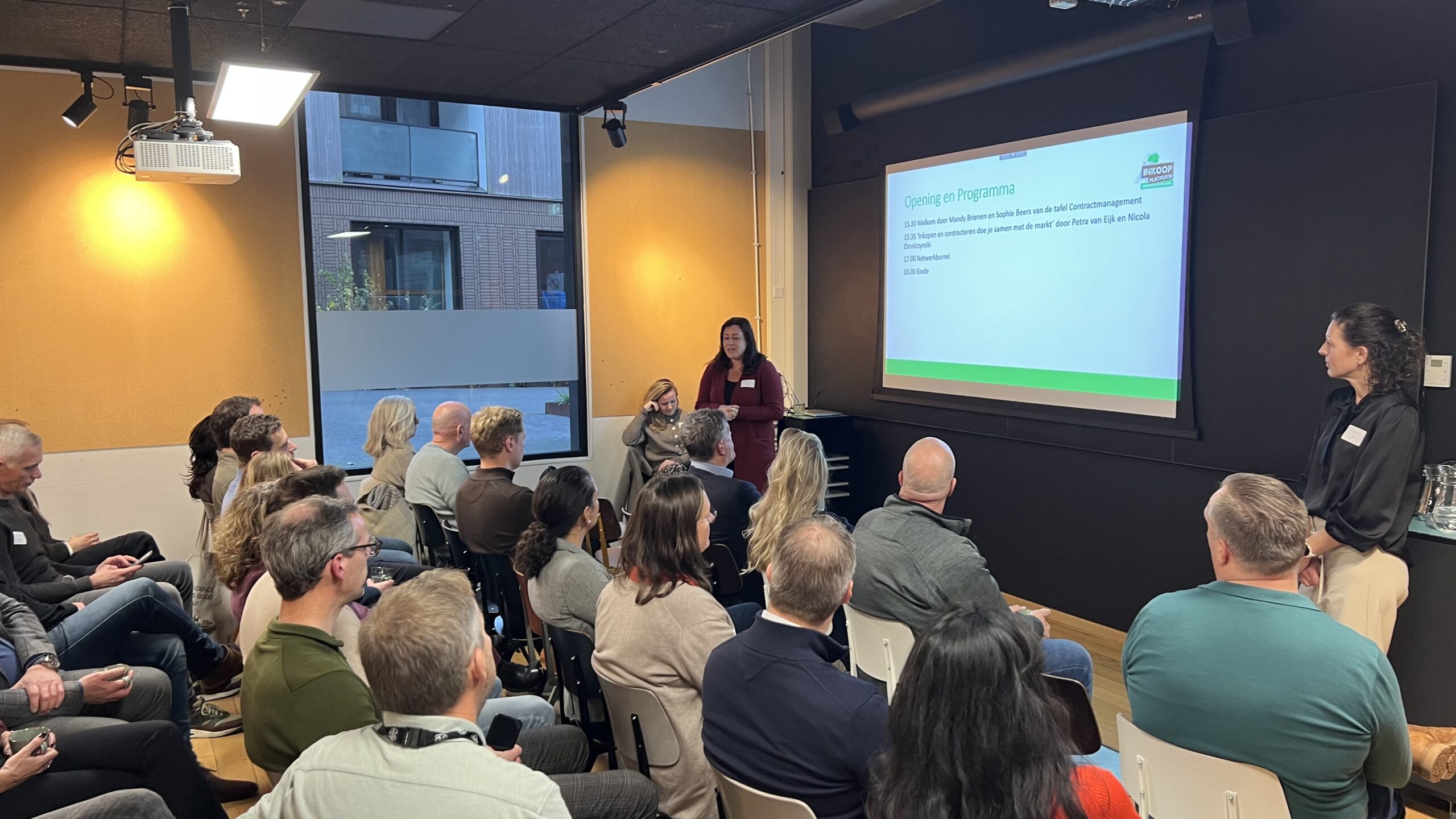 IPNN café 'Inkopen en contracteren doe je samen met de markt'