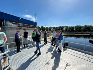 Bijeenkomst Tafel Werken - Bouwteamaanpak RWZI